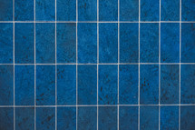 blue tile background 