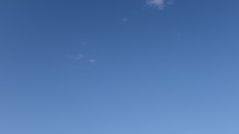 Timelapse beautiful blue sky with clouds background. Sky with clouds weather nature cloud blue