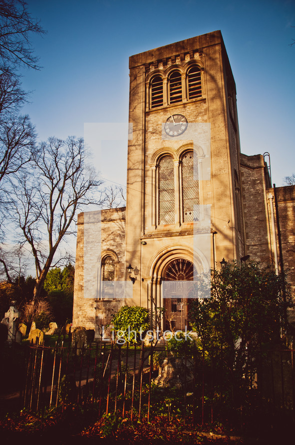 Church in Oxford 