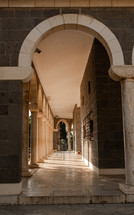 corridor in Israel 