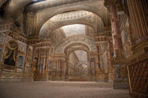ornate interior architecture  