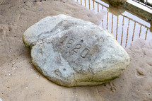 Plymouth Rock 1620 - Plymouth, Massachusetts