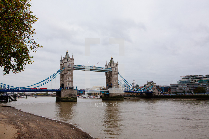 London Bridge over the Thames River