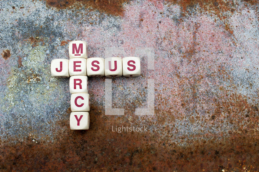 mercy, Jesus 