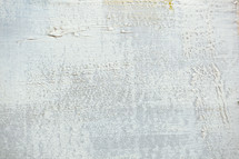 Abstract detail of acrylic paints on canvas. Relief artistic background in silver color.
