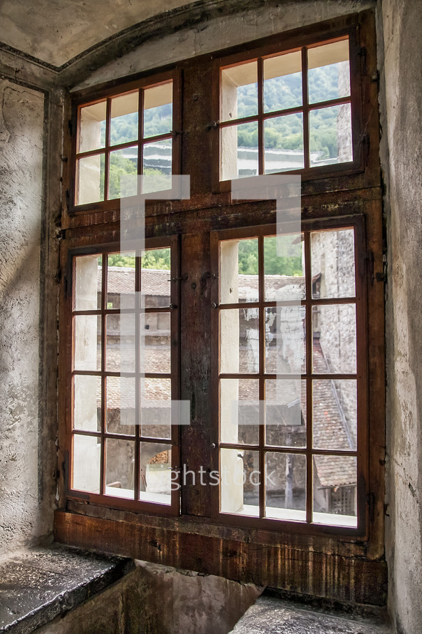old castle window 
