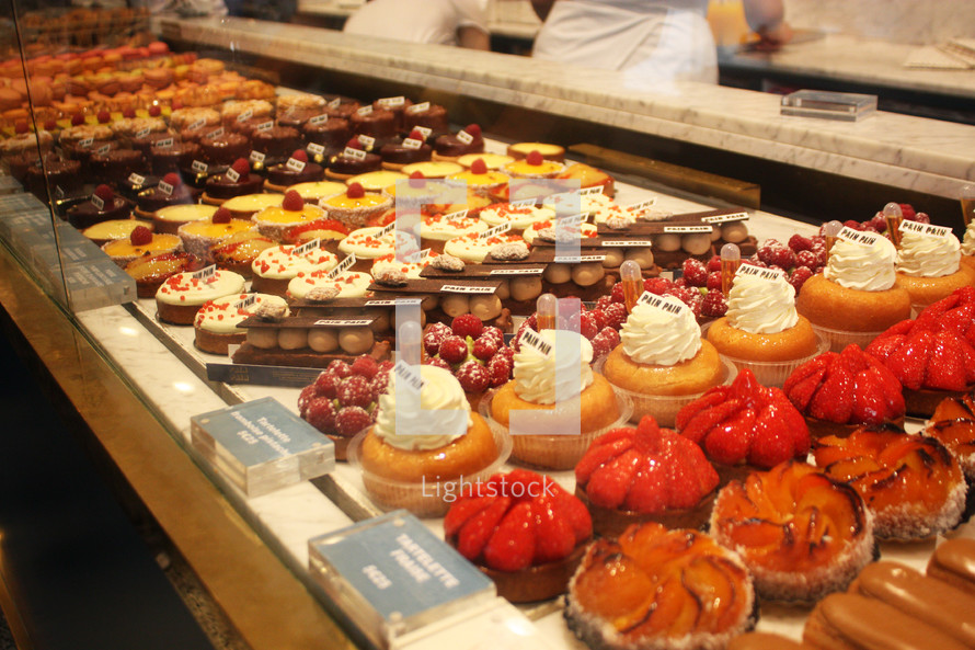 French pastries 