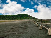 Irazu, Costa Rica landscape 