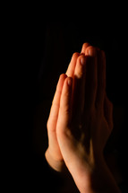 praying hands 