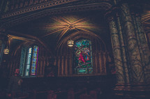 cathedral interior in Ottawa 