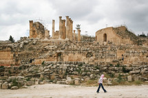 ancient building ruins 