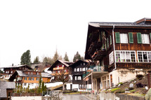 a village in Switzerland 