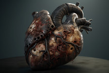 A heart infected and corrupted by sin