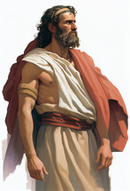 Illustration of Biblical Character