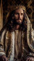 Jesus Christ as King.