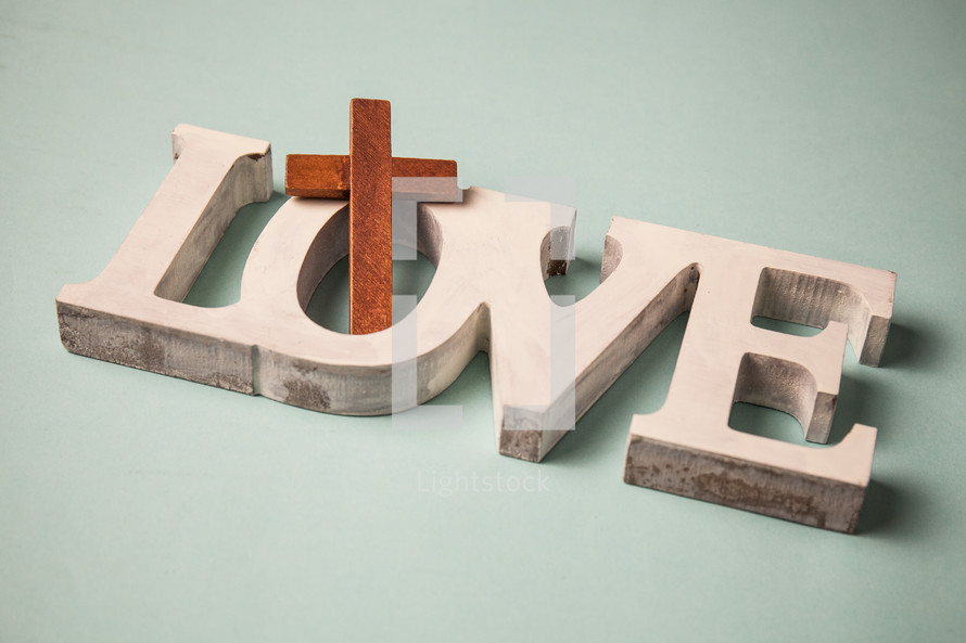 Love with cross