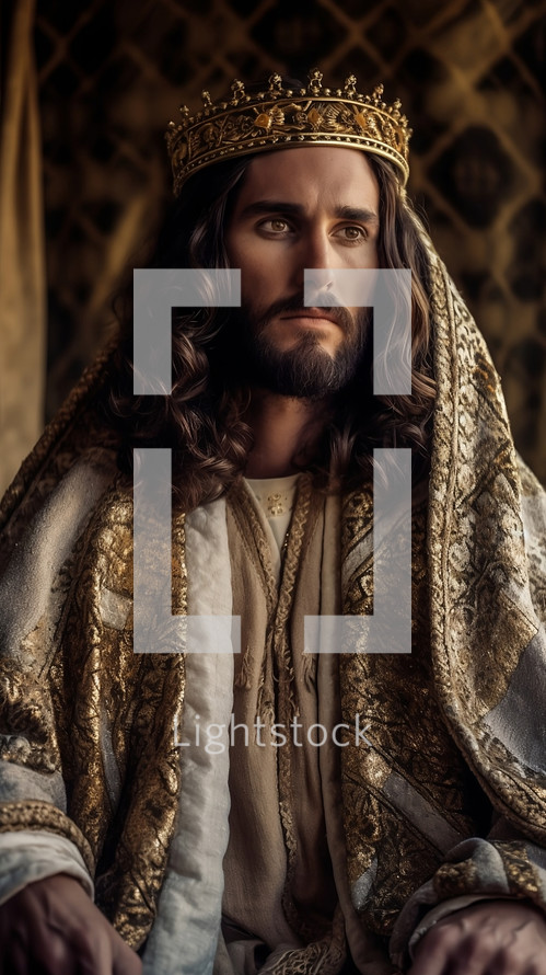 Jesus Christ as King.