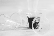 communion wine cups 