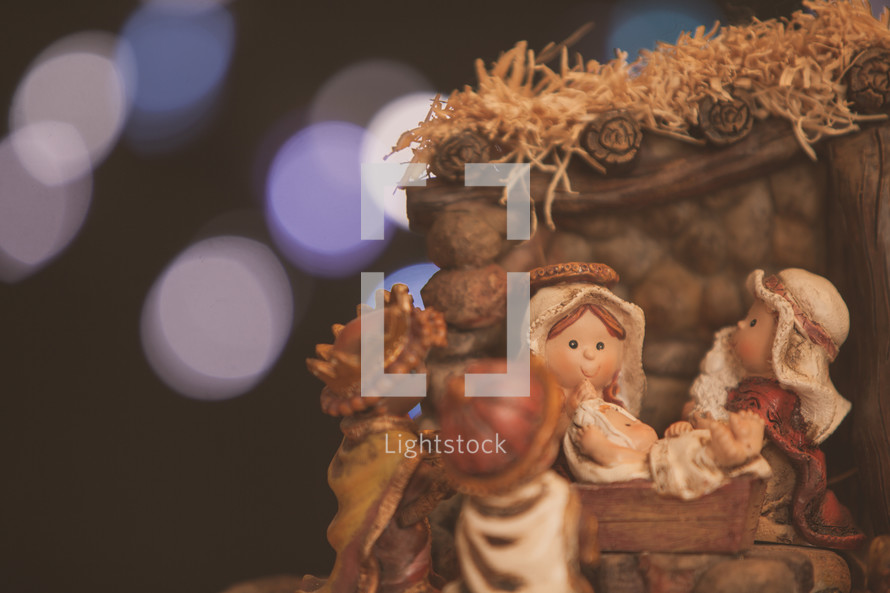 Nativity Scene figurines 