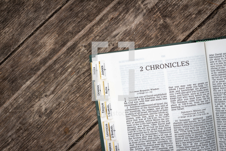 Bible - 2 Chronicles 