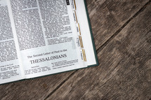 The Second Letter of Thessalonians 