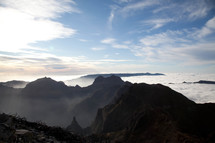 mountain range in Madeira