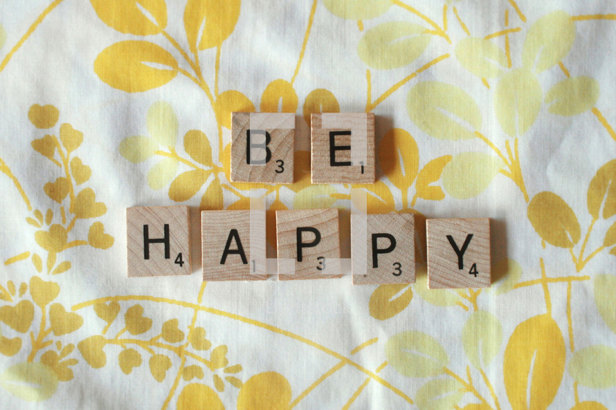 Be happy 