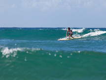boy surfing 