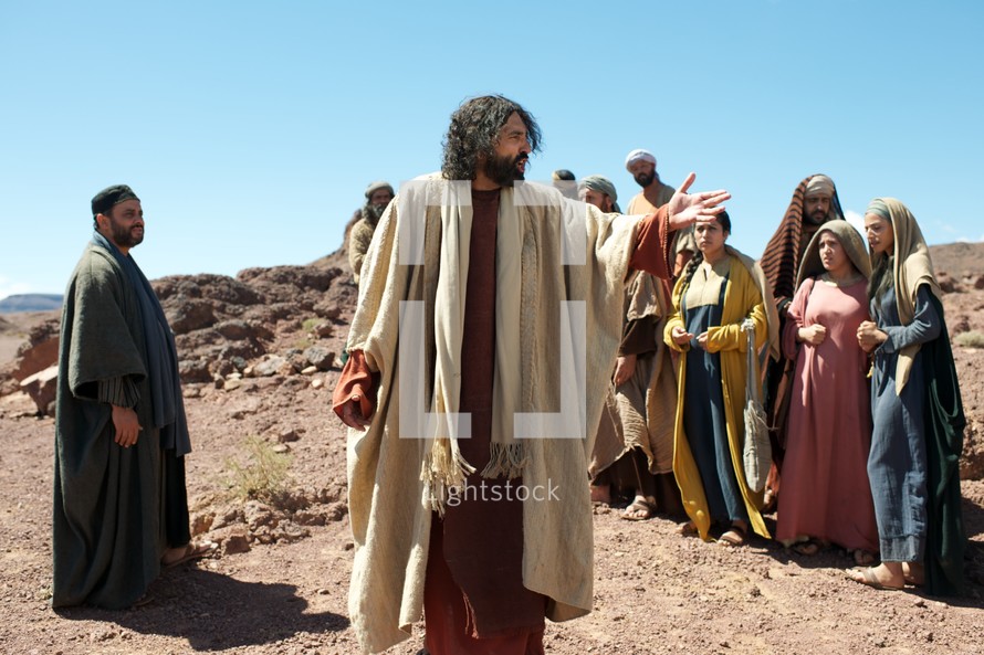 John's Disciples Follow Jesus - John 1:35-46
