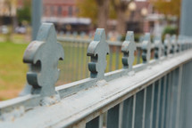 wrought iron fence 