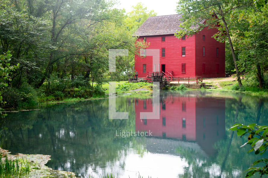 red mill 