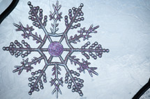snowflake decoration 