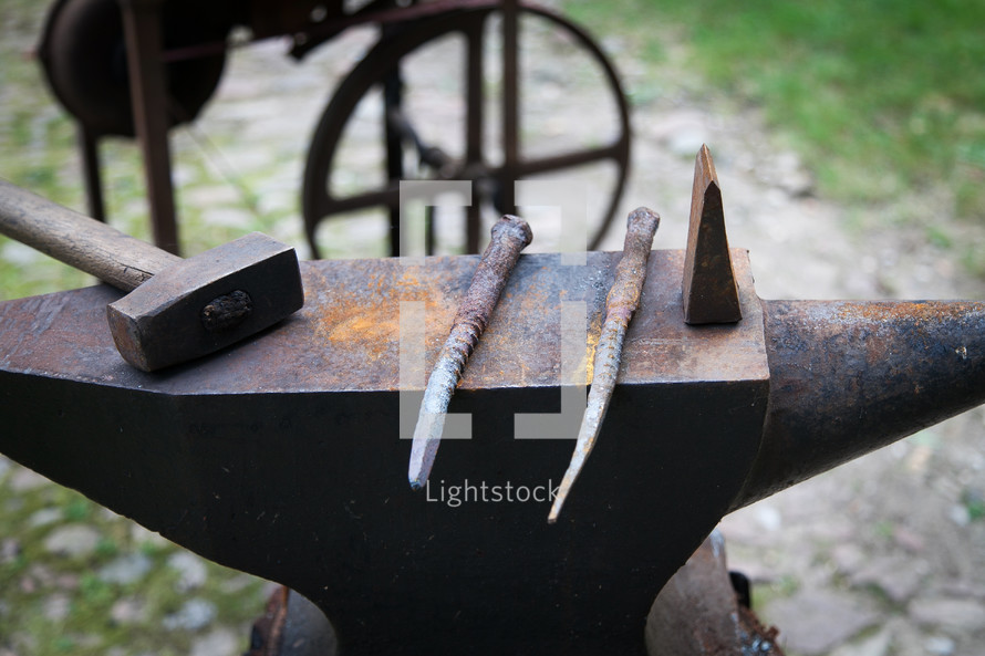 blacksmith tools