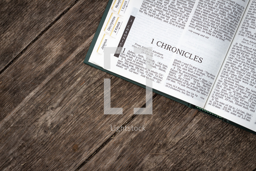 Bible - 1 Chronicles 