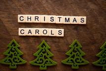 Christmas carols 