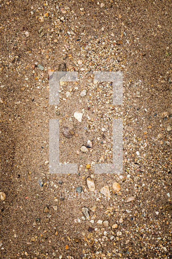 sand and soil background 