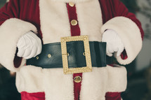 Santa's belt