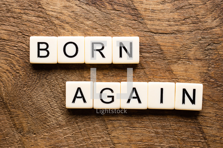 born again 