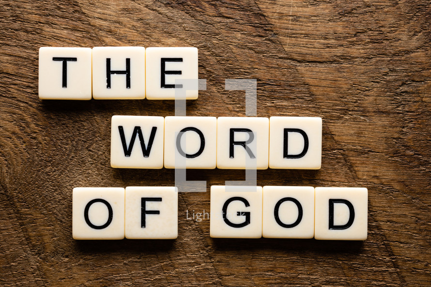 The word of God 