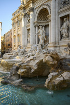 Trevi fountain in Rome 