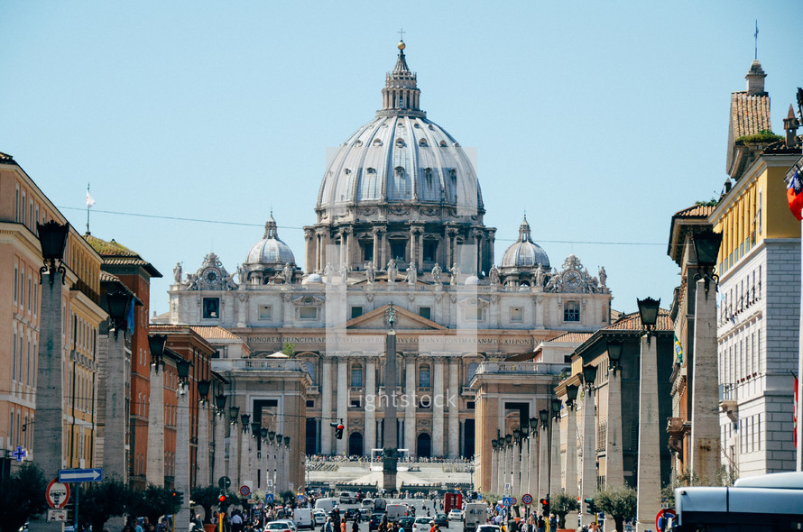St Peters Basilica in Rome 