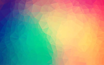 tessellation colored rainbow background 