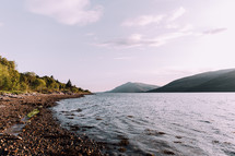Loch Linnhe and Mountains 