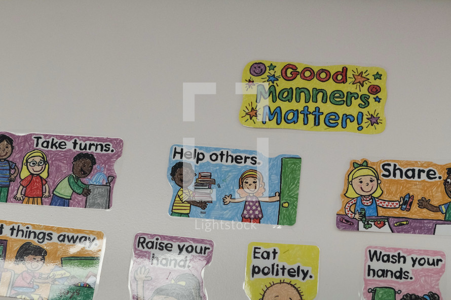Good Manners poster 