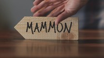 sign for mammon 