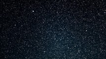 Endless universe with millions stars in dark starry night sky Astronomy Time-lapse
