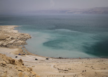 Dead sea in Israel