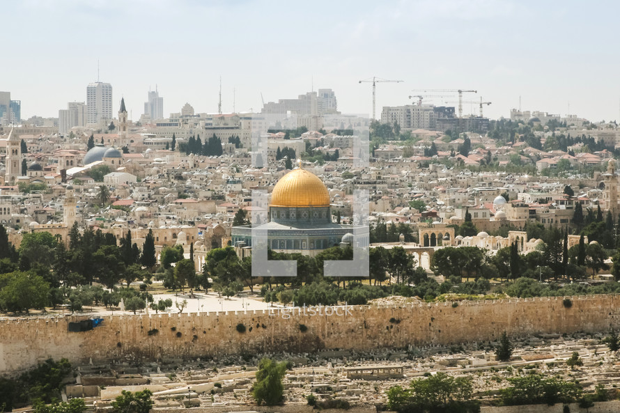 view of Jerusalem 
