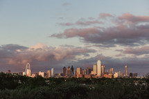 Dallas skyline 