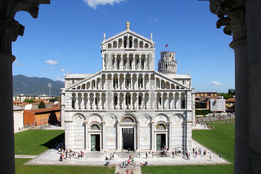 The Pisa cathedral 